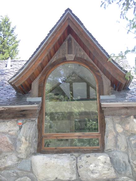 Barnwood Dormer and Window Trim